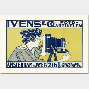 Woman Photographer Posters and Art